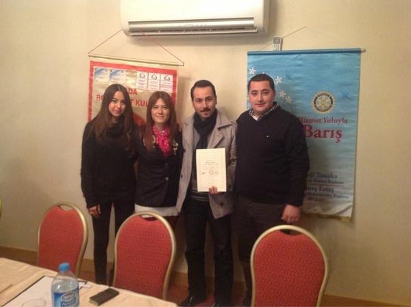 Aramıza yeni katılan üyemiz Özgün Limoncu