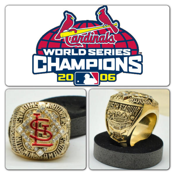 Cardinals's tweet photo. See our '06 WS Replica Ring #CardsPromo for April 26. Tix to the game are on sale in the #RingPack http://t.co/hS1wNd23 http://t.co/4vJ5XnNH