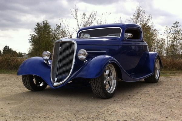 PlanetColorCP's tweet image. #Classic '34 #Ford will be featured in our booth at the @Barrett_Jackson auction in #Scottsdale! By Chaotic Customs