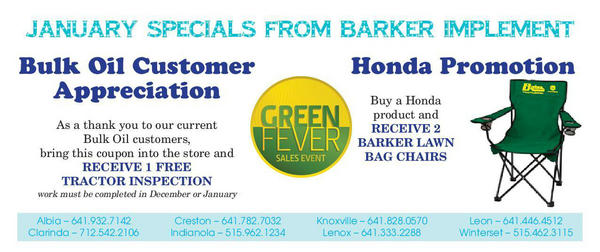 BarkerImplement's tweet photo. Check out the new addition to our store, Honda products! http://t.co/y4xEMkqT