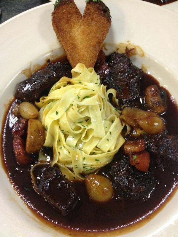 Boeuf Bourginon