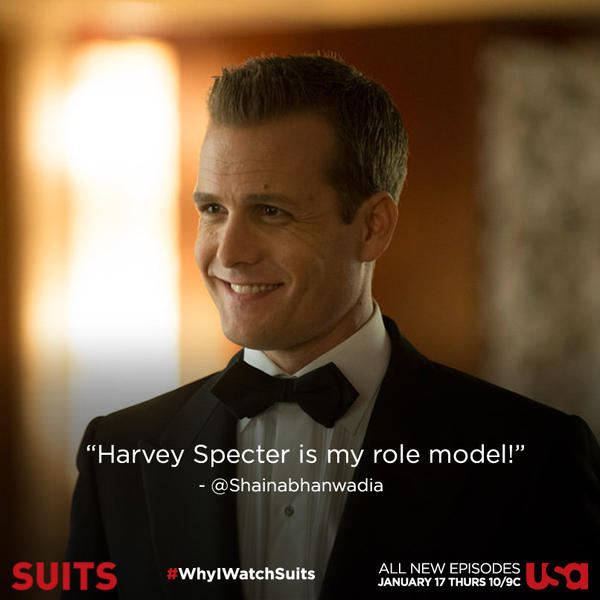 SuitsPeacock's tweet photo. Need another reason #WhyIWatchSuits? Here’s one we love as told by @Shainabhanwadia! http://t.co/5Y6T1Pbt