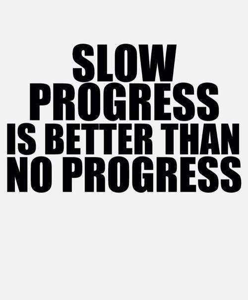 ProgressiveStre's tweet image. Everyone has to start somewhere. It's the first few steps that count, they will be hard but worth it. #progressioniskey