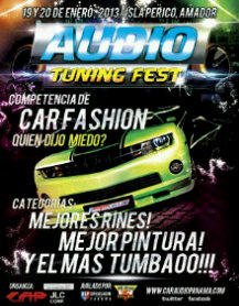 MaruquelMartin2's tweet photo. Listos en un 50% para el Audio Tuning Fest 19 y 20 de enero Isla perico Amador no faltes http://t.co/tajXzT7G