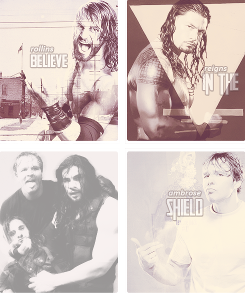 x_RuthyBella_x's tweet photo. #BelieveInTheShield @WWERomanReigns @WWERollins @TheDeanAmbrose @TheShieldWWE http://t.co/QJnYSEhx