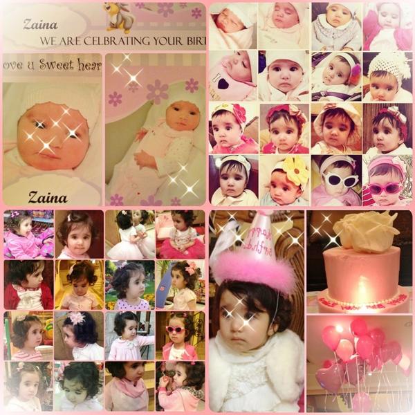 fetamy71's tweet photo. We knew that God truly loved us a lot when he gifted us with you💞🌸 💞 Happy 2'nd Birthday to our dearest Zaiona 11/1 http://t.co/spWmLaNj