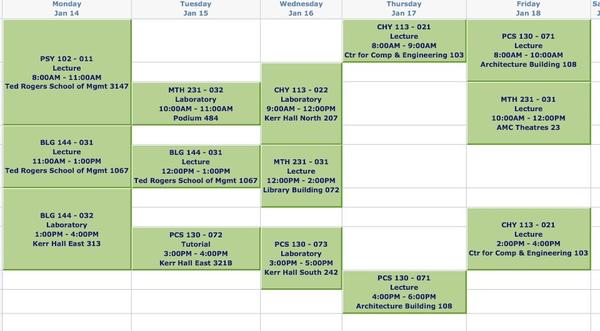 _Love_SM's tweet image. my schedule sucks :(  #ryersonproblems
