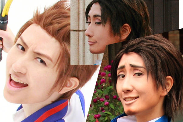 旭まあさ Martha Asahi E7 わたしラクダみたいなディズニー目なんで タカさんやるときはアイプチでまぶたを畳んで留めて一重 もどきを作ってます もちろん目は乾きます 真顔 でも顔が濃いけど一重キャラやりたくて諦められない人には本当におすすめ