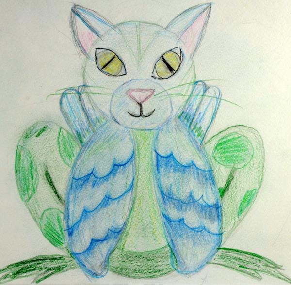 project_doodle's tweet image. Today's DD!
"Criddy"
Crayon on Paper
#FollowMTWeek #arttherapy #doodleproject #doodlegameapp #sellanapp