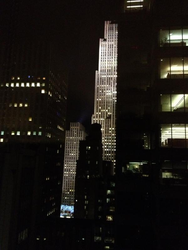 View of 30 Rock from <a href="/Addepar/">Addepar</a>'s NYC office.