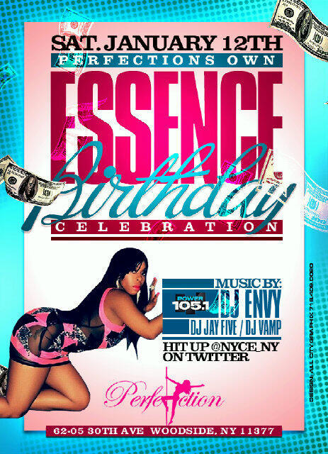 nyce_ny's tweet photo. #PerfectSaturdaze @clubPERFECTION b'day bash @Badbtchhessence ♬by @djenvy @DjJayFive @djvamp_  @PerfectDollz #StarFlood http://t.co/HPoKUZYC