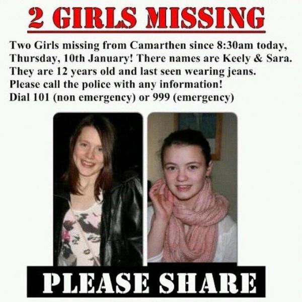 Missing girls..please RT!!!!
