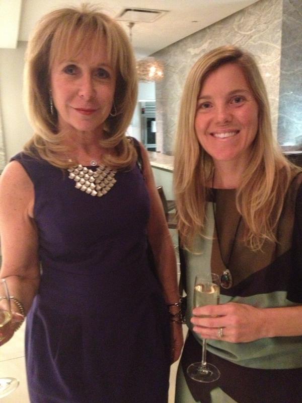 FGINYC's tweet image. Megan @FREDASALVADOR and #FGIBoardMember #MerleSloss #FGIRisingStar2013 @saks