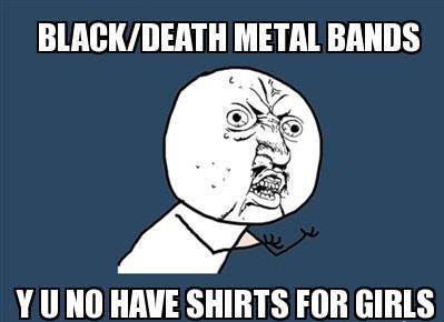 MarizaneBogdan's tweet photo. I JUST WANT A DEATH OR OBITUARY BABYLOOK SHIRT!!! #MetalChickProblems  è_é http://t.co/4BwWOZmq