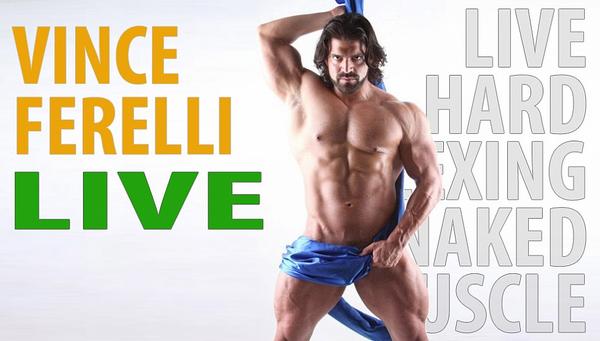 ManifestMen's tweet photo. Vince Ferelli LIVE now at Manifest Men! http://t.co/FMxlNeEq