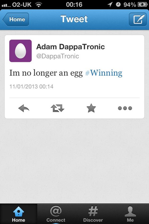 djstay81's tweet image. @DappaTronic #winningfail