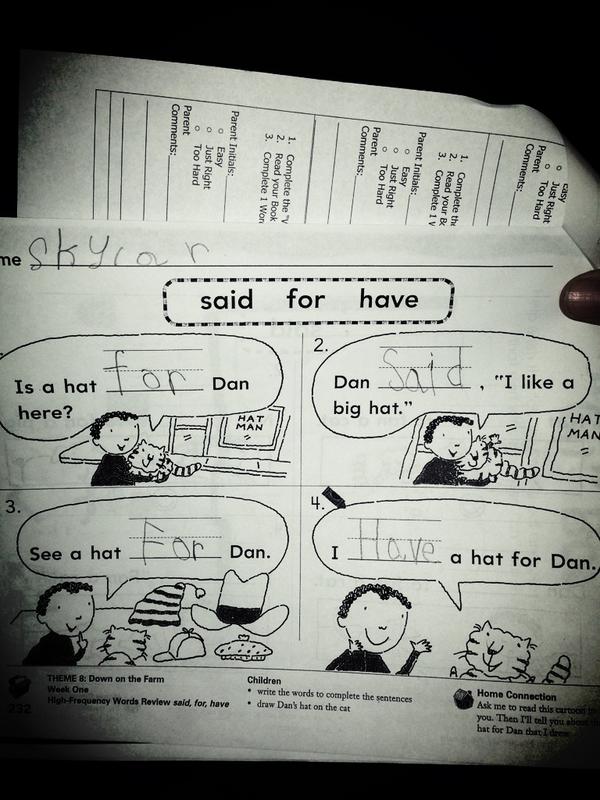 OccupyTree's tweet image. It's homework time! #imBoutDatLife