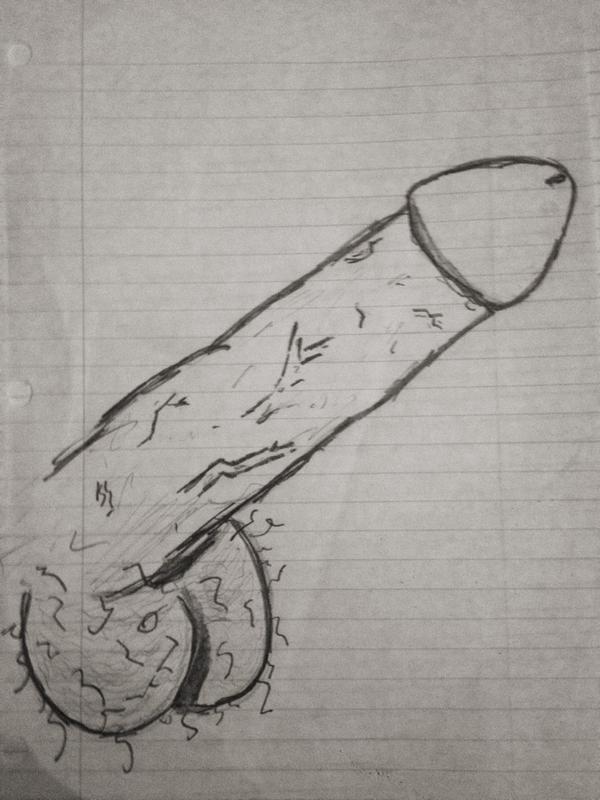 Dick Drawing 114