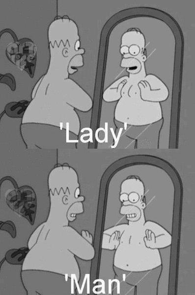 EMILIO_ADAN's tweet photo. Mujer,hombre,mujer,hombre,mujer hombre.... Jajajajajaja =') #ILoveTheSimpsons http://t.co/94jKCJ5x