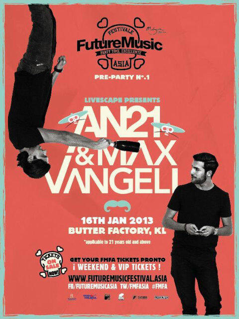 butterfactorykl's tweet photo. The first FMFA per-party at TBF KL - 16th Jan 2013! #an21 #maxvangeli #getbuttered http://t.co/aqL6txHE