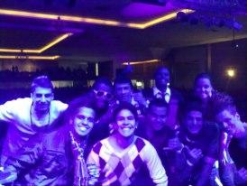 grupopagole's tweet photo. Abertura do show do #RaçaNegra http://t.co/y8XdHatY