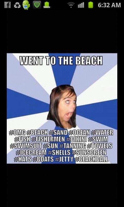 Bensononfire's tweet photo. Bitchez b like #hashtag http://t.co/EJtYFtHD