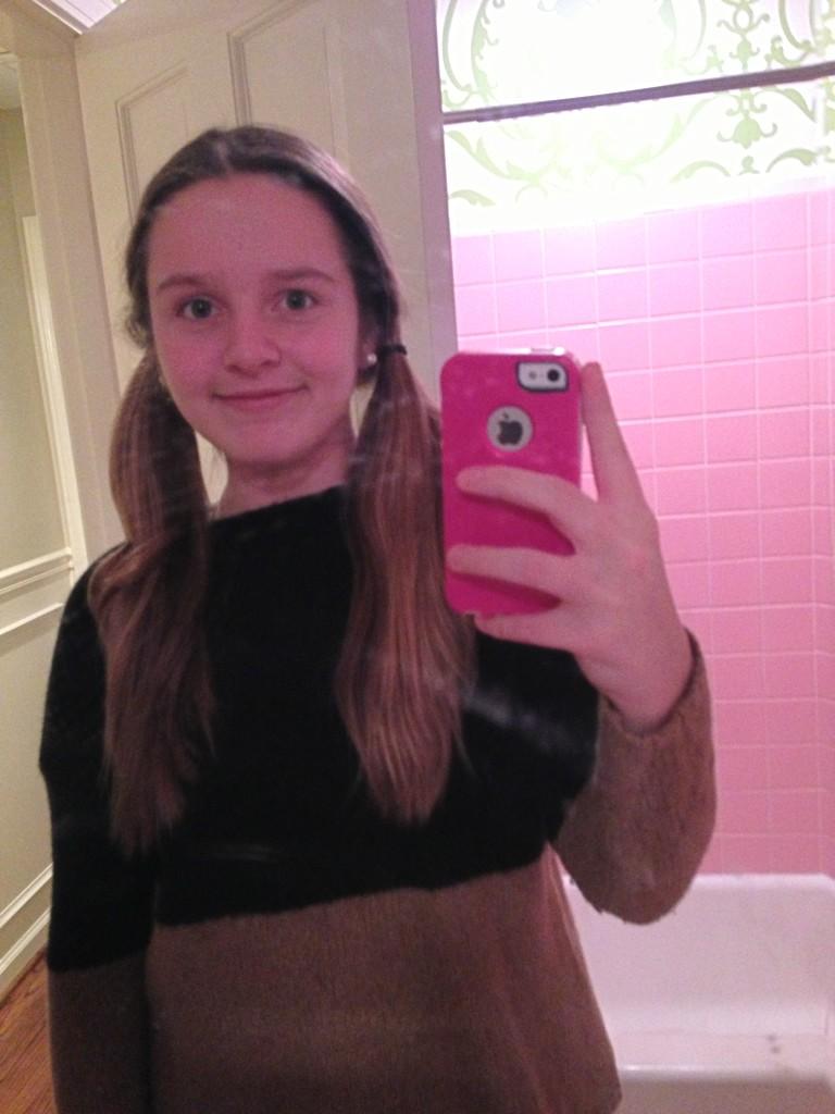 kaileyking14's tweet image. Pigtailzz #prettyproblems