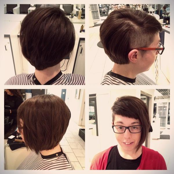 S J Kim On Twitter Asymmetrical Haircut With One Side