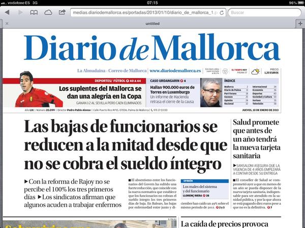 RafelRuiz's tweet image. Dóna la sensació q el Govern ha filtrat aquestes xifres.Estarà orgullós dq els funcionaris treballin malalts? #ppfail