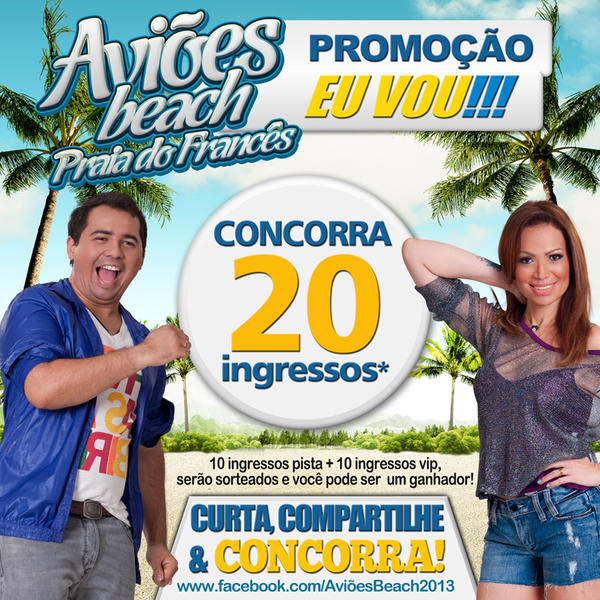 EquipeCDR's tweet photo. @AvioesdoForro_ dia 12 de Janeiro no Season Beach Club, na praia do Francês/AL, tem promoção rolando em... http://t.co/mVQeC2Fs