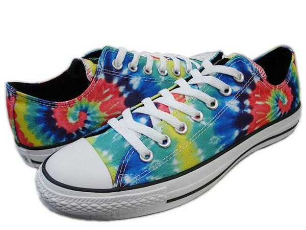 grateful dead tie dye converse