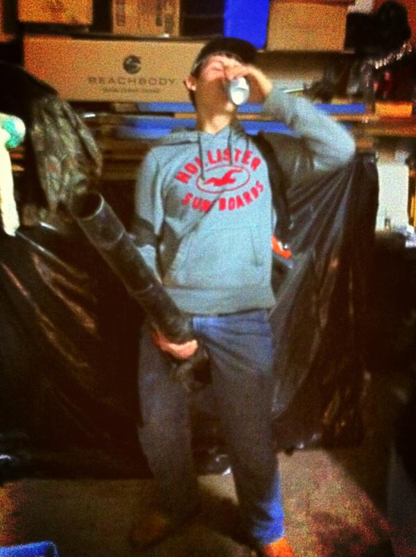 CSmith12_3's tweet image. #TheBuff #BackpackLeafBlower