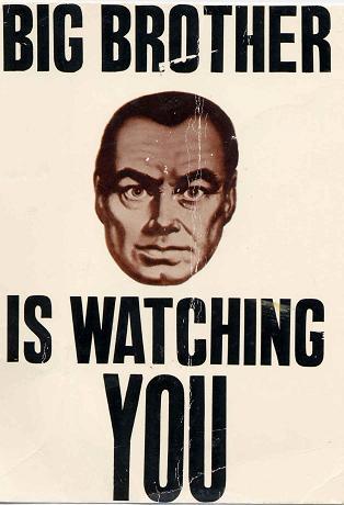 1983TheMovie's tweet photo. Hey #Orwell #OLSX #anonoymous subversives, #BigBrother is watching YOU. #FollowBack #TotalFollowBack #TFB next 30 mins. http://t.co/eqt9nf6L