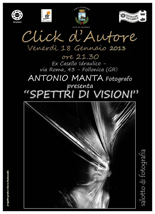 18 January, photographer Antonio Manta present SPETTRI DI VISIONI #tuscany #maremma #events dreamingmaremma.tumblr.com