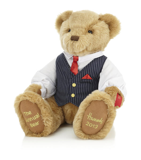 harrods bear 2015
