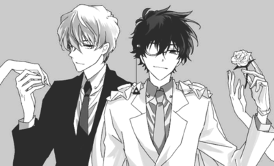 Detektif Conan On Twitter Sharepict Duo Cowok Kece Badai Cetar Membahana Ulala Conaners Pilih Sapa Kaito Ato Saguru Http T Co Xjtvene3