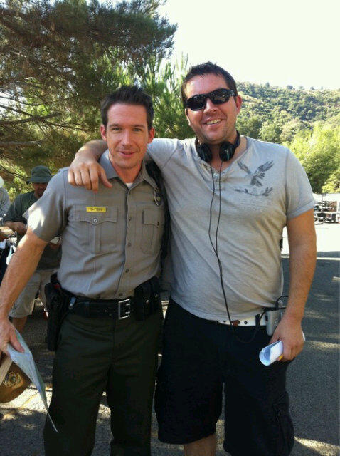 OneRepublicPH's tweet photo. Picture Of The Day: @ZachFilkins as a guest celebrity in an episode in the Season 7 of Criminal Minds. Long time ago :) http://t.co/Mpe3gV4Q
