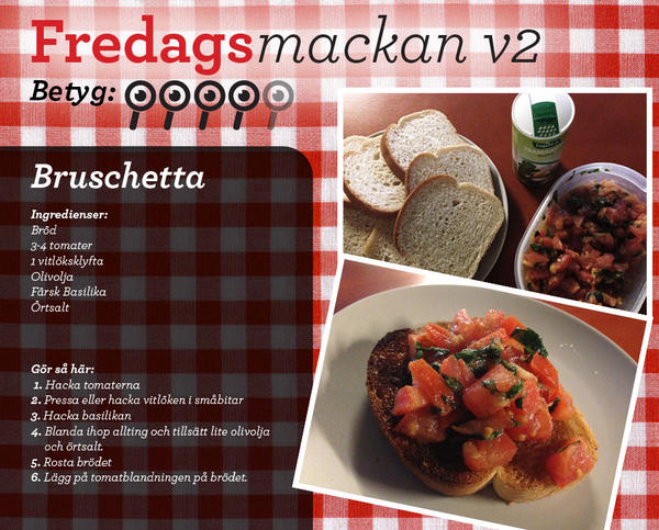 Fredagsmackan tweet media