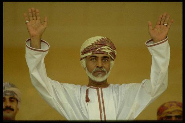 قابوس بن سعيد المعظم tweet media