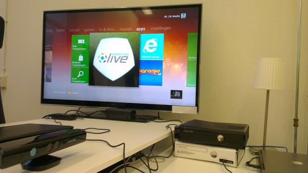 Hard aan gewerkt: Onze Eredivisie Live app is online op de Xbox! (with <a href="/LarsGrevelink/">Lars Grevelink</a>  and @24imedia)