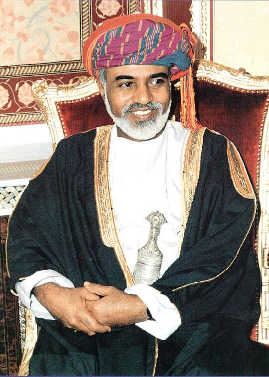 قابوس بن سعيد المعظم tweet media