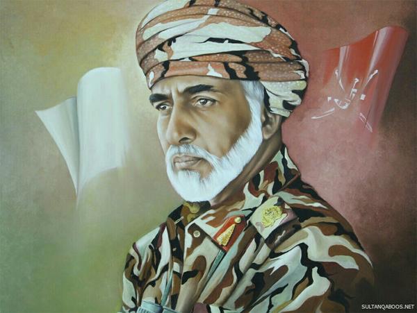قابوس بن سعيد المعظم tweet media