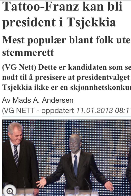 Sunspriing's tweet photo. Tsjekkia kommer nå med ny barne helt etter alles kjære muldvarpen, tattoo-franz tar over barnassinn http://t.co/T3yGHjCM