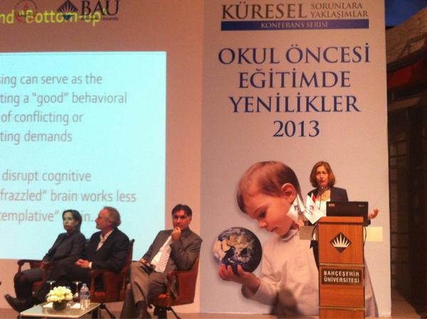 NYU 'dan Prof. Dr Cybele Raver Okul Öncesi Eğitimde alansal deneyimler hakkında konuşuyor....