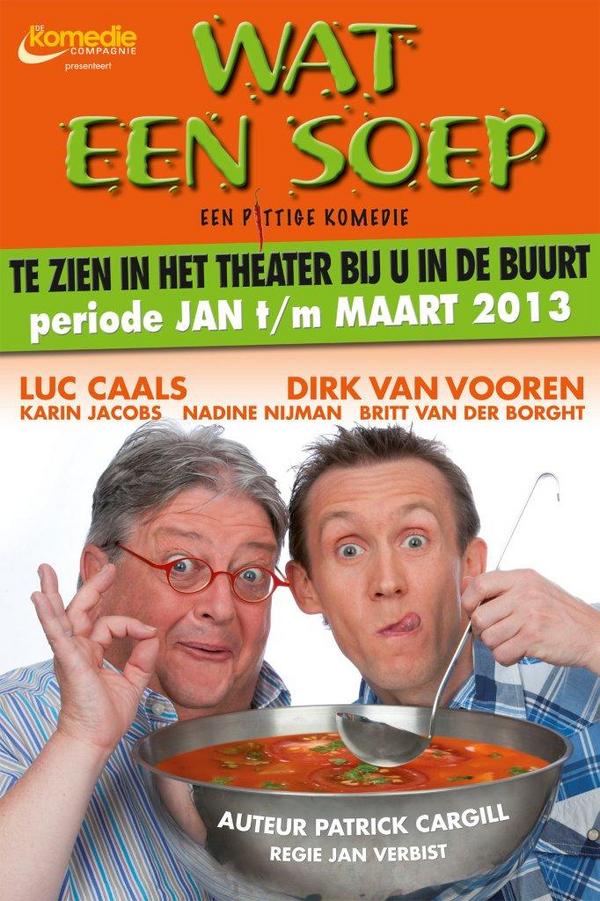 Vanaf morgen te zien in het theater bij u in de buurt.#wateensoep