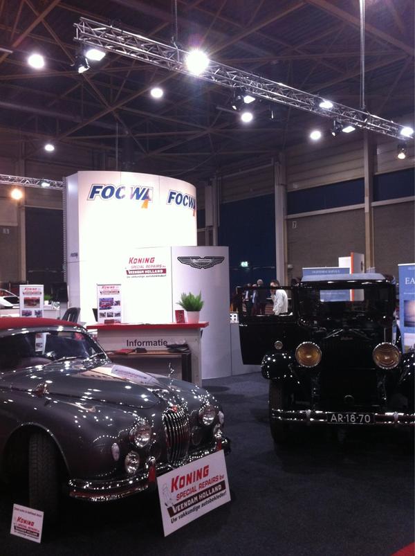 FOCWA_promo's tweet photo. U bent van harte welkom op het #FOCWA paviljoen voor demo's #vakmanschap in de noordhal #interclassics http://t.co/msMQ9PKN