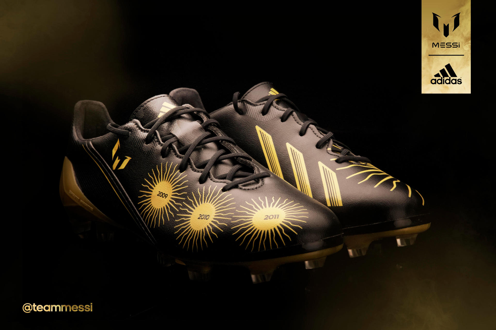 Team on Twitter: "Here are Leo's d'Or adizero f50's from another angle! Follow @TeamMessi and RT for a chance to win. #Messi http://t.co/verKPgUb" / Twitter