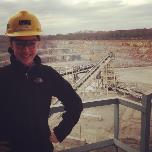 deaaronson's tweet image. Up &amp;amp; ready for my last day at the quarry! These guys are truly amazing men. #EarlyHours #HardWork #CoolExperiences