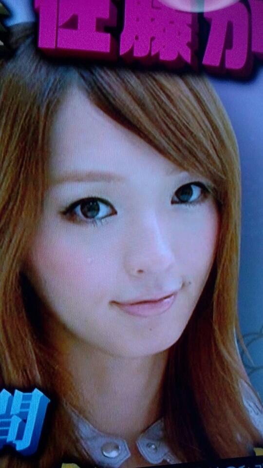 Naoki Shibata 汚文字女王の佐藤かよ 今tv一時停止画面の部屋に戻ってきた ヤバイ 普通に可愛いな Http T Co Je4zkbso