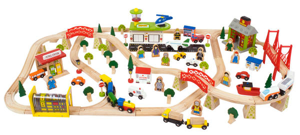 bigjigstoys's tweet photo. *Competition time* Simply RT &amp; Follow @bigjigstoys for a chance to win one Transportation Train Sets!! End Sunday 12pm. http://t.co/Tx8jkNRx